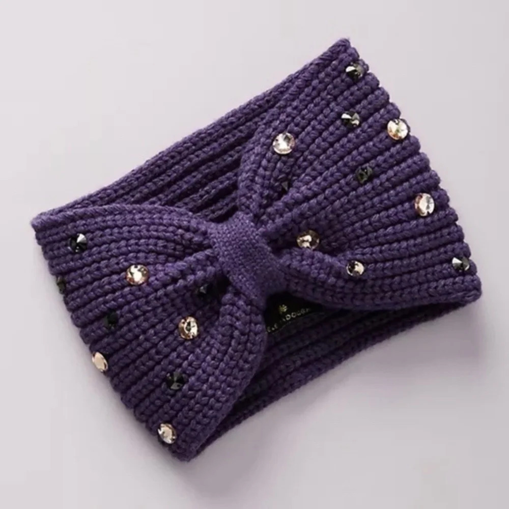 Anthropologie Misha Embellished Ear Warmer
